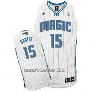 canotta vince carter #15 orlando magic revolution 30 bianca