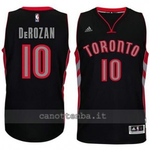 Canotta DeMar DeRozan #10 toronto raptors 2014-2015 nero