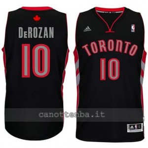 Canotta DeMar DeRozan #10 toronto raptors revolution 30 nero