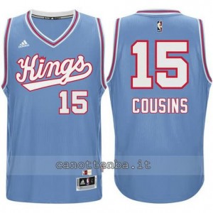 Canotta DeMarcus cousins #15 sacramento kings 198#5-1986 retro