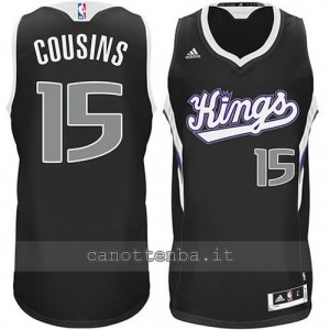 Canotta DeMarcus cousins #15 sacramento kings 2014-2015 nero