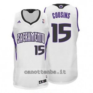 Canotta DeMarcus cousins #15 sacramento kings revolution 30 bianca