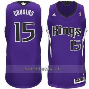 Canotta DeMarcus cousins #15 sacramento kings revolution 30 porpora