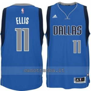 Canotta JaVale McGee #11 dallas mavericks 2015 blu