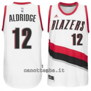 Canotta LaMarcus aldridge #12 portland trail blazers 2014-2015 bianca