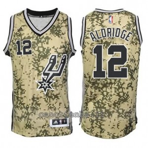 Canotta LaMarcus aldridge #12 san antonio spurs camo