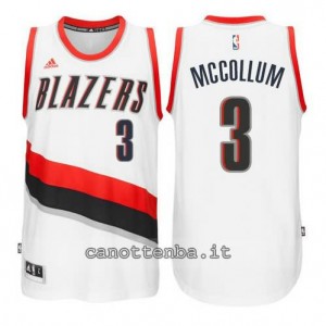 Canotta McCollum #3 portland trail blazers 2014-2015 bianca