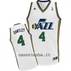 Canotta adrian dantley #4 utah jazz revolution 30 bianca