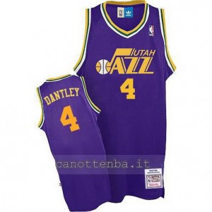 Canotta adrian dantley #4 utah jazz soul porpora