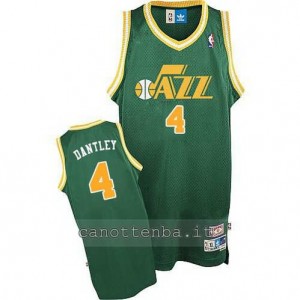 Canotta adrian dantley #4 utah jazz soul verde