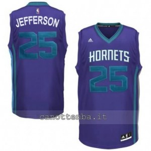 Canotta al jefferson #25 charlotte hornets porpora