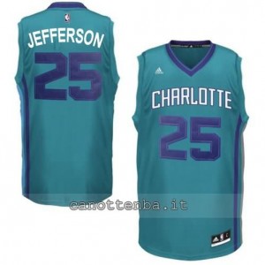 Canotta al jefferson #25 charlotte hornets verde