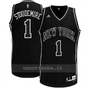 Canotta amar'e stoudemire #1 new york knicks nero