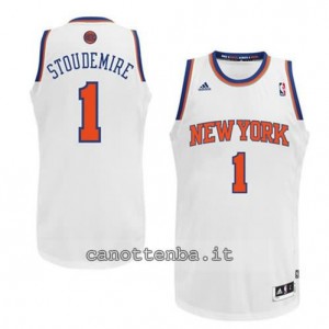 Canotta amar'e stoudemire #1 new york knicks revolution 30 bianca