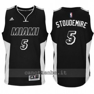 Canotta amar'e stoudemire #5 miami heat 2014-2015 nero