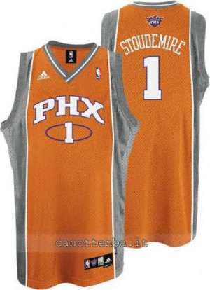 Canotta amar'e stoudemire #1 phoenix suns soul arancia