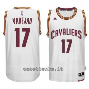 Canotta anderson varejao #17 cleveland cavaliers 2014-2015 bianca