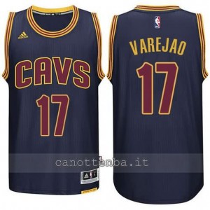 Canotta anderson varejao #17 cleveland cavaliers 2014-2015 blu