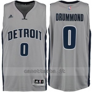 Canotta andre drummond #0 detroit pistons grigio