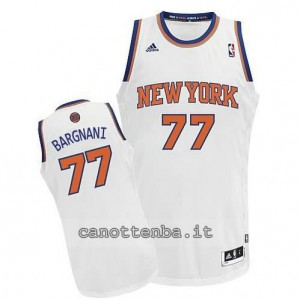 Canotta andrea bargnani #77 new york knicks revolution 30 bianca