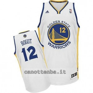 Canotta andrew bogut #12 golden state warriors swingman bianca