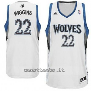 Canotta andrew wiggins #22 minnesota timberwolves revolution 30 bianca