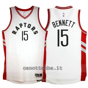 Canotta anthony bennett #15 toronto raptors 2015-2016 bianca