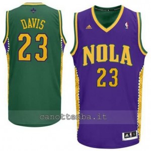 Canotta anthony davis #23 new orleans hornets porpora