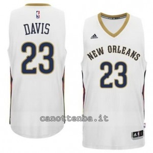 Canotta anthony davis #23 new orleans pelicans 2014-2015 bianca