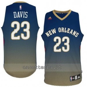 Canotta anthony davis #23 new orleans pelicans moda resonate