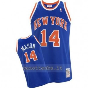 Canotta anthony mason #14 new york knicks blu