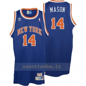 Canotta anthony mason #14 new york knicks soul blu