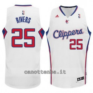 Canotta austin rivers #25 los angeles clippers 2014-2015 bianca