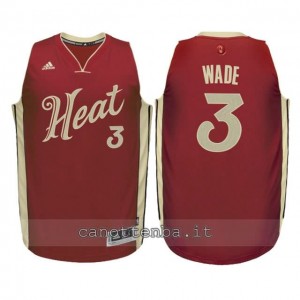 Canotta bambino miami heat dwyane wade #3 natale 2015