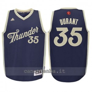 Canotta bambino oklahoma city thunder kevin durant #35 natale 2015