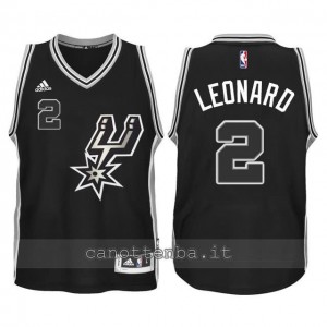 Canotta bambino san antonio spurs kawhi leonard #2 2015-2016