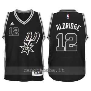 Canotta bambino san antonio spurs lamarcus aldridge #12 2015-2016