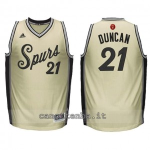 Canotta bambino san antonio spurs tim duncan #21 natale 2015