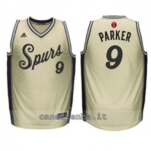 Canotta bambino san antonio spurs tonny parker #9 natale 2015