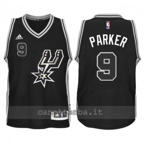 Canotta bambino san antonio spurs tony parker #9 2015-2016