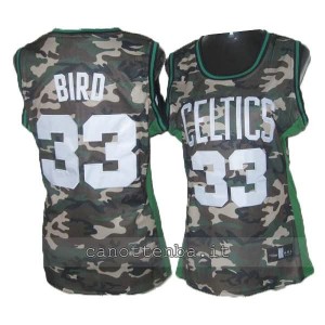 canotta nba donna boston celtics larry bird #33 soul