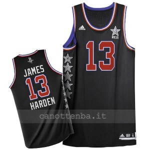 canotta nba james harden #13 nba all star 2015 nero