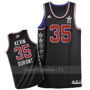 canotta nba kevin durant #35 nba all star 2015 nero