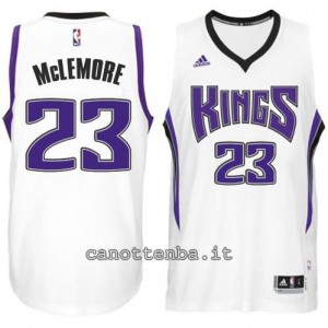 Canotta ben McLemore #23 sacramento kings 2014-2015 bianca