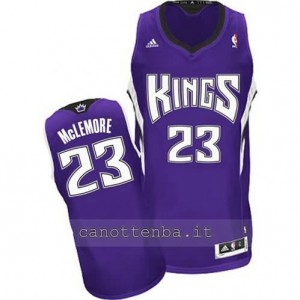 Canotta ben McLemore #23 sacramento kings revolution 30 porpora