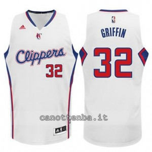 Canotta blake griffin #32 los angeles clippers 2014-2015 bianca