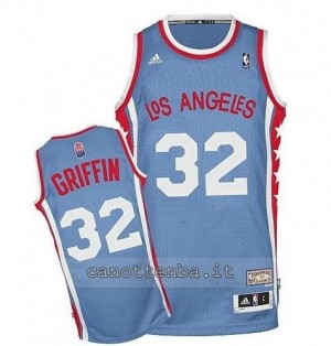Canotta blake griffin #32 los angeles clippers classico blu
