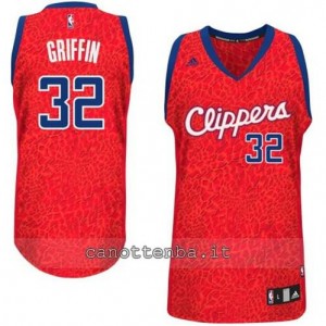 Canotta blake griffin #32 los angeles clippers leopard