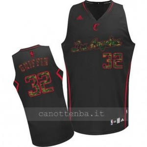 Canotta blake griffin #32 los angeles clippers moda camo