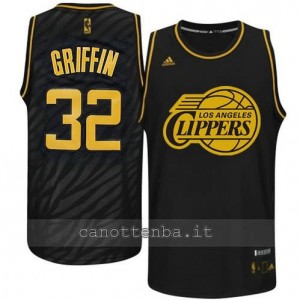 Canotta blake griffin #32 los angeles clippers moda nero